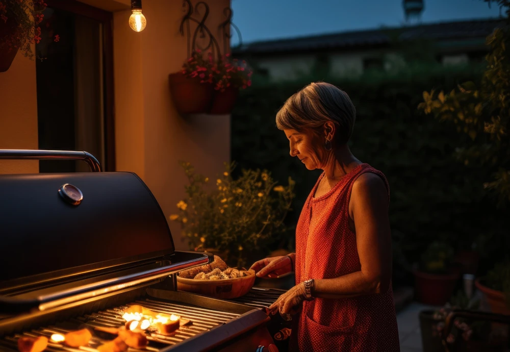 outdoor barbecue grill